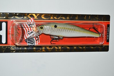 lucky craft pointer 100 sp slow suspending 4'' 5/8oz green sexy