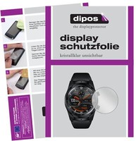 5X Schutzfolie FüR Mobvoi Ticwatch Pro 4G Display Folie Klar Displayschutzfolie