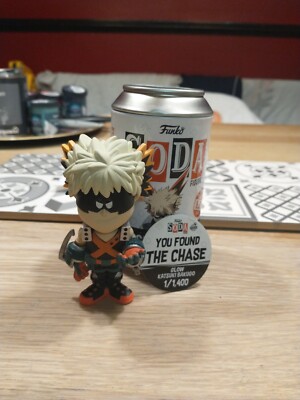 My Hero Academia Katsuki Bakugo Glow In The Dark Chase