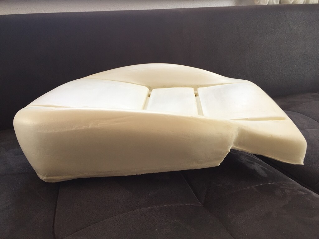 Sitzpolster Sitzkissen Einzelsitz Für Fiat Ducato 250 Ab 2006 60911351