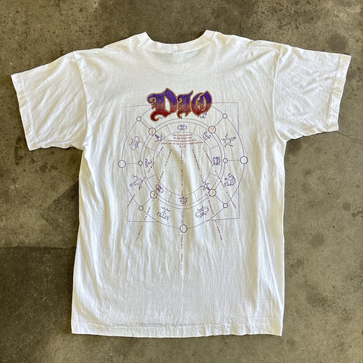 正規品 DIO 1993 STRANGE HIGHWAYS ヴィンテージTシャツ s-l400.jpg