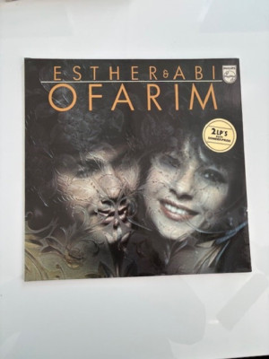 Esther & Abi Ofarim, untitled, 2 x LP Top Zustand Original VÖ