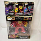 Funko Pop! Marvel Infinity Saga EXCLUSIVE Set #1405-#1408 NEW