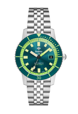 ジャプーン2+ジャコップ1オーダー Zodiac ZO9310 Compression Diver II 40 mm Steel Automatic Men's