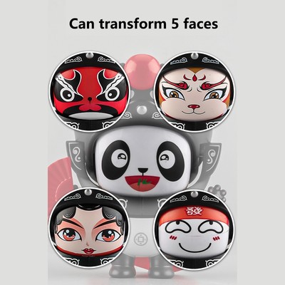 Multi color Sichuan Opera Face Changing Doll Fun Children's Toy Decoration