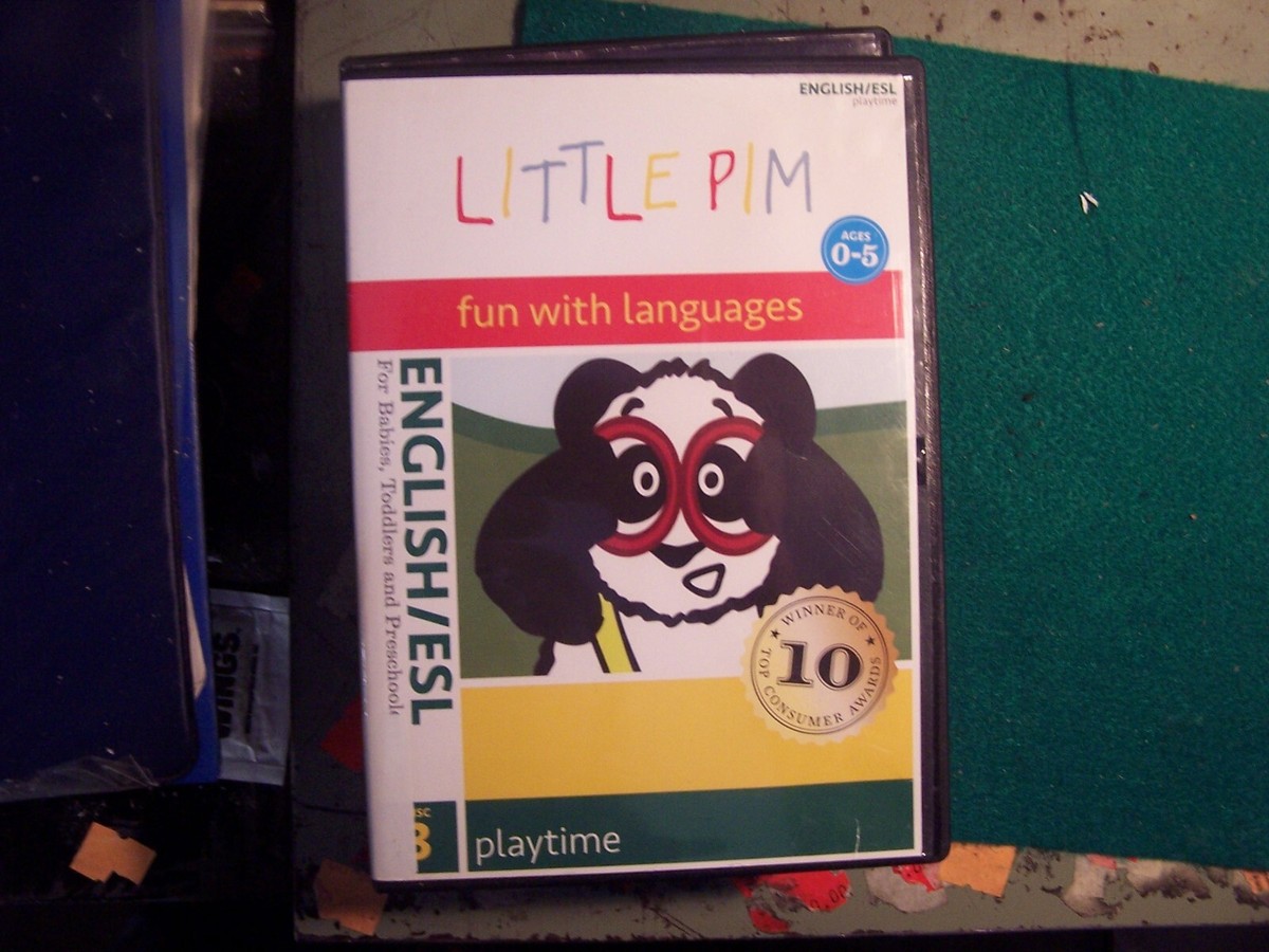 【中古】 Little Pim: English/ESL, Vol. 3 ー Playtime DVD Import Little Pim: English/ESL, Vol. 3 - Playtime (DVD, 2008) (EX LIBRARY