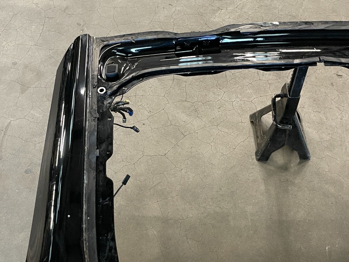 13 Tesla Model S P85 Rear Trunk Lid Liftgate Hatch Assembly
