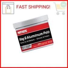 Mothers 05100 Mag & Aluminum Polish, 5 oz.