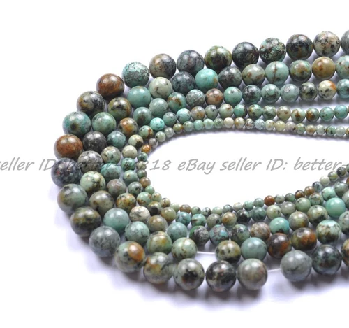 Wholesale Lot Natural Gemstone Round Spacer Loose Beads 4MM 6MM 8MM 10MM 12MM - Picture 16 of 104