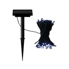 Smart Garden Outdoor Solar Powered Multi-Function 200 White LEDs String Lights 