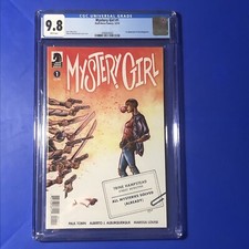 Mystery Girl #1 CGC 9.8 1st Appearance Print  Main Cover A Dark Horse Comic 2015
