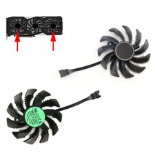 1PC 77mm For GAMING Graphics Card Fan T128010SU RX5700XT 5700 5600XT 5500XT