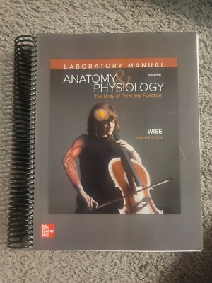 Laboratory Manual by Wise for Saladin's Anatomy and Physiology by Eric ...