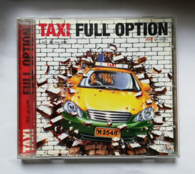 Taxi   Full Option - CD (G 0546159) - Giraffe Rec.2003 - Thai - Alternative Rock