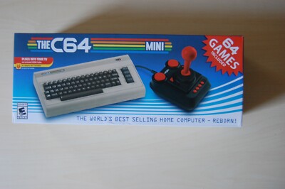 Retro Games The C64 Mini Console Videogames Deep Silver - RGL001