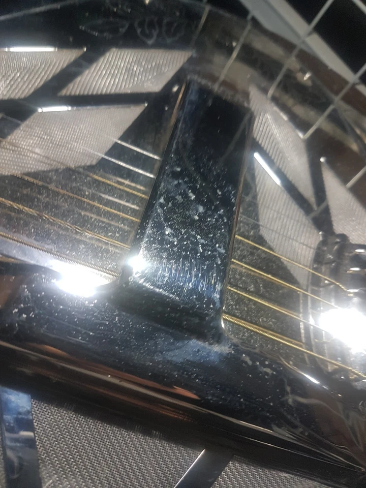 JOHNSON JM 999 CADENA DE ACERO BOTELLA CUELLO RESONADOR ACÚSTICO Foto 4 de 4