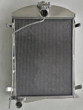 Aluminum Radiator For 19301931 Ford Model A Aa Heavy Duty L-head 3.3l L4 Manual Aluminum Radiator For 19301931 Ford Model A Aa Heavy Duty L-head 3.3l L4 Manual
