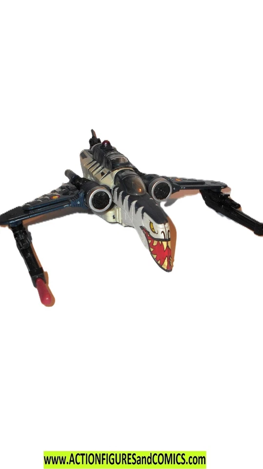 Transformers Star Wars REPUBLIC GUNSHIP Clone pilot 100% Complete crossovers - Image 4 of 4