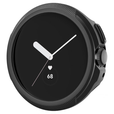 Pixel Watch Case | Spigen [Liquid Air] Shockproof Slim Matte Cover