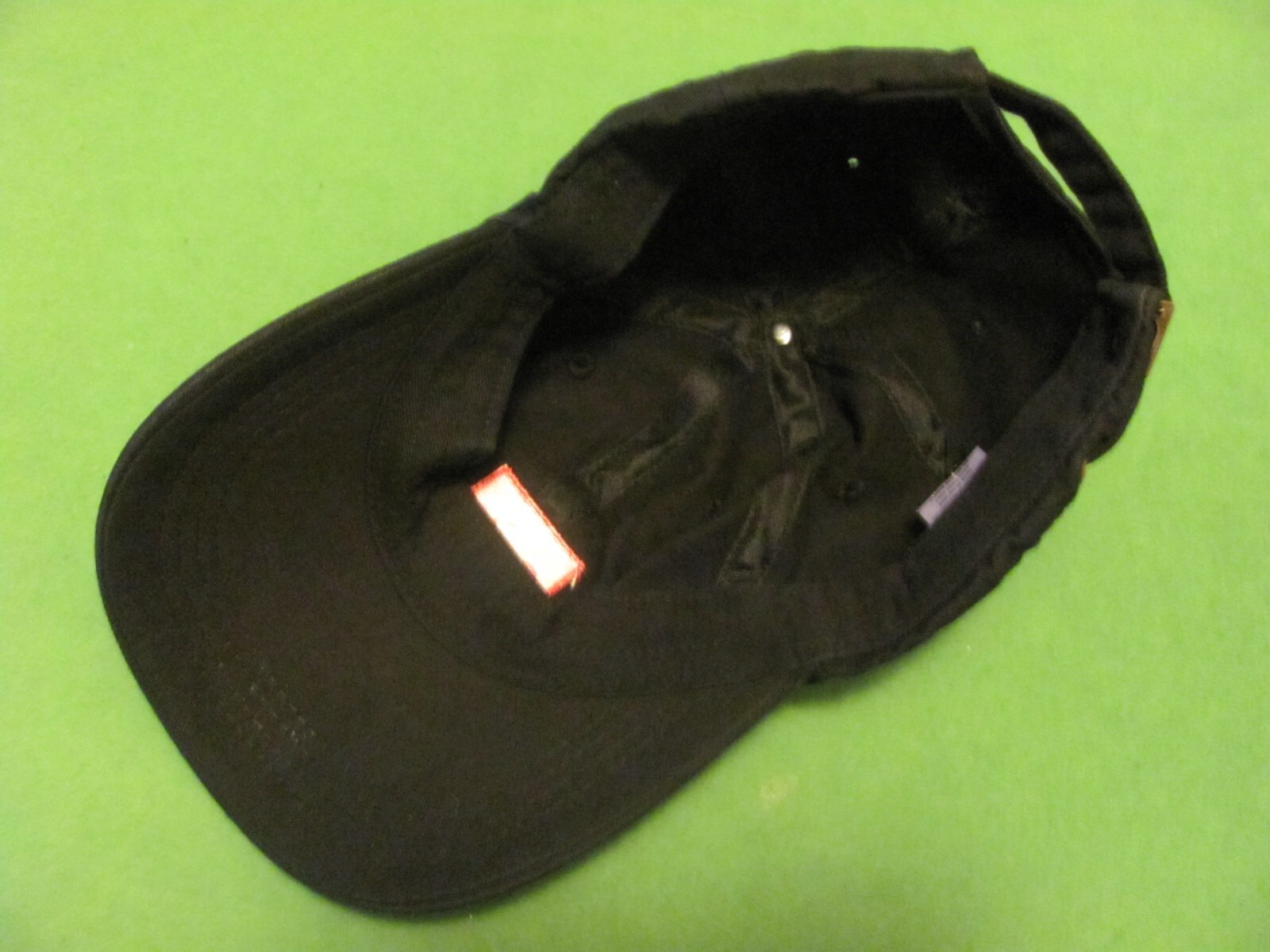 GAF Black Adjustable Hook Loop Hat/Cap. - image 3