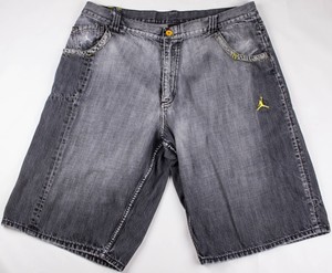 jordan com bermuda jeans