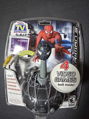 Marvel Spider-Man 3 Plug & Play TV Video Game by Jakks Pacific BRAND NEW, SEALED