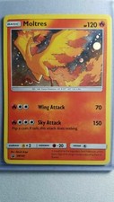 Pokémon Moltres SM143 | 1 CARD + FREE PROTECTOR O21 on eBay