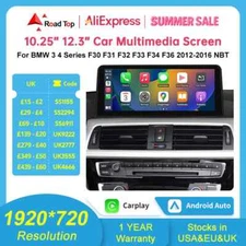 10.25'' 1920*720 Wireless Carplay Android Auto Multimedia Display Touch Screen