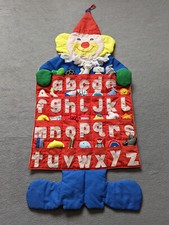 Fiesta Crafts ABC ALPHABET Wall Hanging Clown Full set