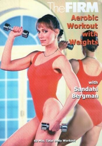 THE FIRM AEROBIC WORKOUT WITH WEIGHTS DVD CLASSIC ORIGINAL THE FIRM AEROBIC WORKOUT WITH WEIGHTS DVD CLASSIC ORIGINAL