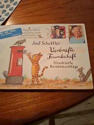 Axel Scheffler: Verbriefte Freundschaft: Illustrier... | Buch | Zustand sehr gut