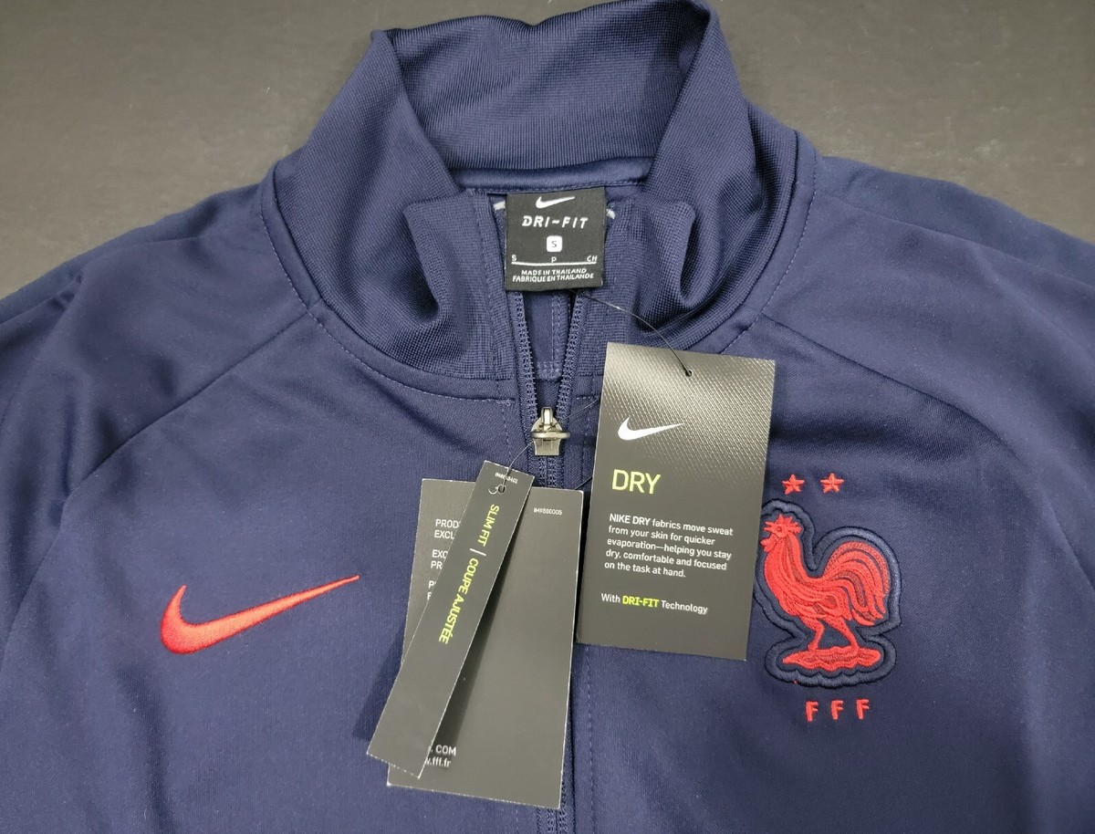 【美品】 フランス代表 2020 I96 アンセム トラックジャケット NIKE NIKE フランス代表 2020 I96 アンセム トラックジャケット