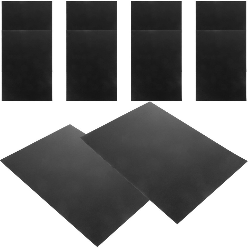 10pcs Moldable Plastic Sheets Hard Plastic Sheets Plastic for Craft eBay