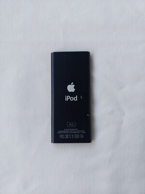 Apple iPod Nano 8 GB 2nd generation Black | eBay