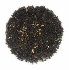 Fresh Assam Second Flush Tea Brown Dejoo SFTGFOP Muscatel Loose Leaves Beverage
