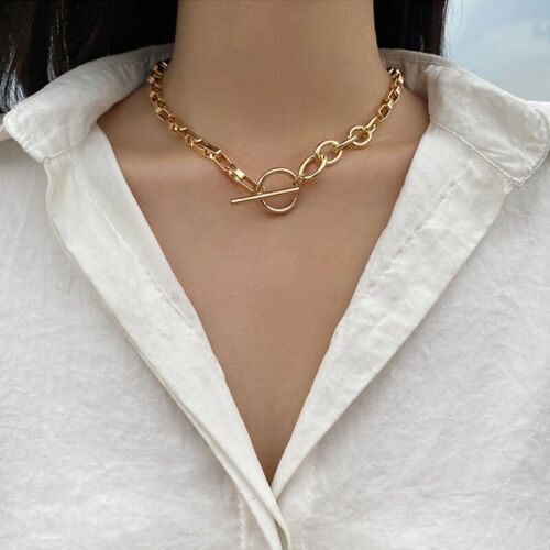 Japan Used Necklace] With Box Ameri Ball Chain ​​One Round  