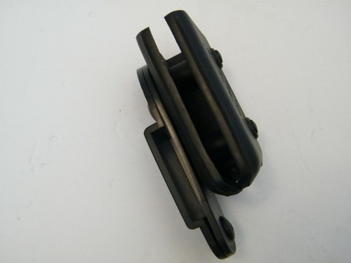 SAFARILAND ADJUSTABLE OPEN FRONT MAGAZINE POUCH S&W 59 BER-92 TACTICAL LEFT HAN - Picture 4 of 7