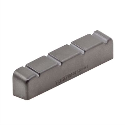 GRAPHTECH Black TUSQ XL PT-1240-00 - Slotted Bass Nut, 4-String (39.92 x 6.06 mm