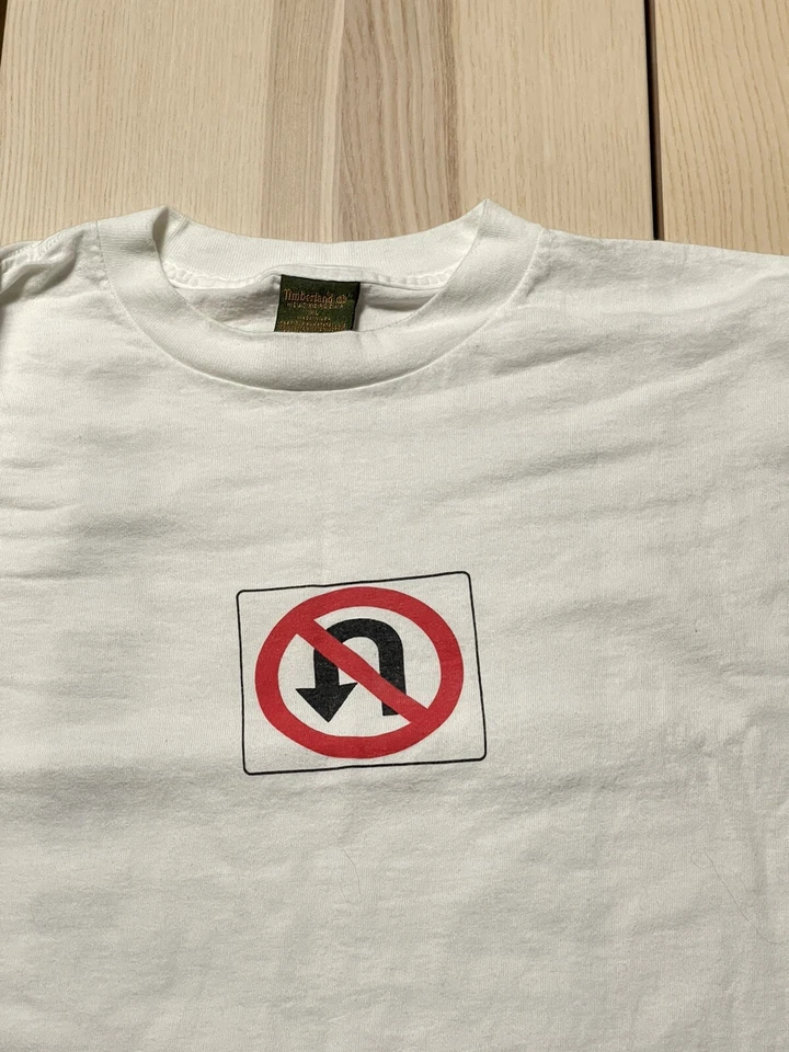 Vintage Timberland Weathergear No Going Back Woods Shirt Bin 1 - Image 2 of 4