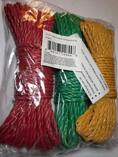 50-ft. Multi-Purpose Polyester Rope, Set of 3