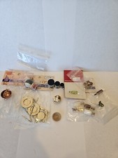 Vintage Miniature Ceramic Dishes, Canisters, Etc. Dollhouse, Diorama Lot A38