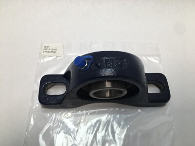 RHP MP1-3/16 Flange Mount Bearing MP 1-3/16'' ID Pillow Block England