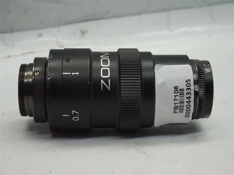 Zoom 1:6.5 WD 173mm TV Lens 30 Days Warranty Expedited