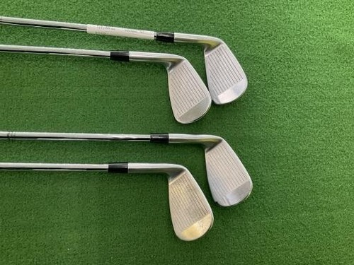 Titleist 712 MB Iron Set 4pcs 7-Pw Flex S Stiff Dynamic Gold S200 - Picture 2 of 5