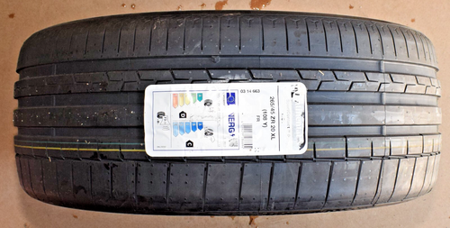 Pneu Continental 275/45 R19 108Y XL FR | ContiSportContact 5 SUV · Été