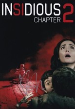 ROSE BYRNE signed Autogramm 20x30cm INSIDIOUS in Person autograph COA