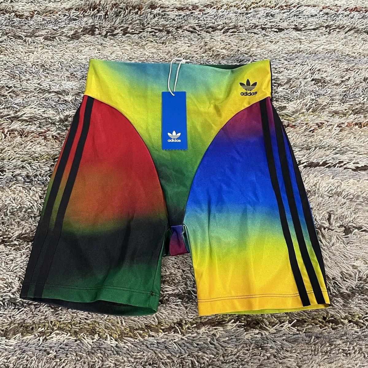 paolina russo biker shorts