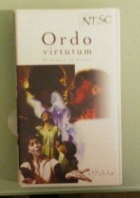 vox animae ORDO VIRTUTUM hildegard of bingen   VHS VIDEOTAPE english subtitles