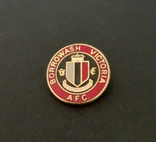 NON LEAGUE FOOTBALL TEAM LAPEL PIN BADGES - BL - BU