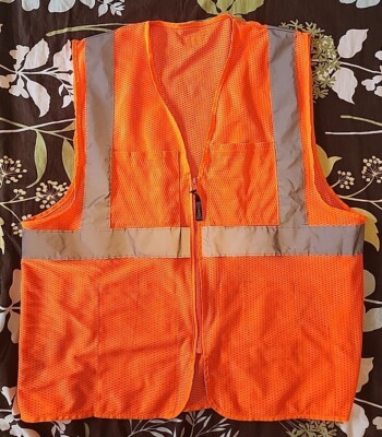 Occunomix Class Mesh Vests With 3M Scotchlite Highly Reflective